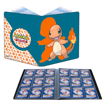 Ultra Pro Pokemon Charmander 9-Pocket TCG Card Portfolio