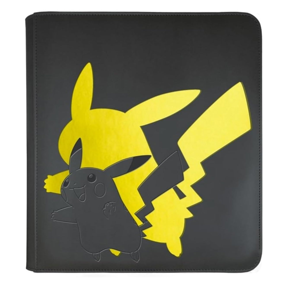 Ultra Pro Pokemon Elite Series Pikachu 12-Pocket Zippered PRO-Binder