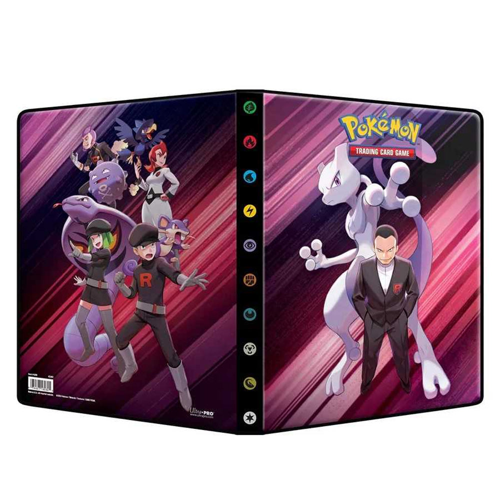 Ultra Pro Pokemon: Scarlet & Violet 10 9-Pocket Portfolio Card Binder