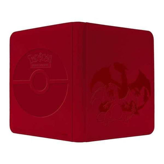 Ultra Pro Pokemon Elite Series: Charizard 9-Pocket Zippered PRO Binder