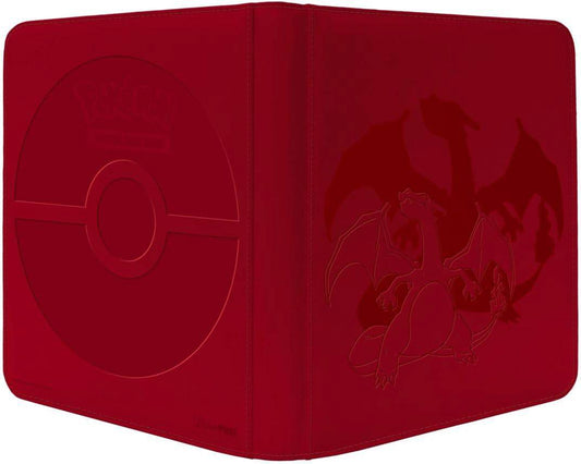 Ultra Pro Pokemon Elite Series: Charizard 12-Pocket Zippered PRO Binder