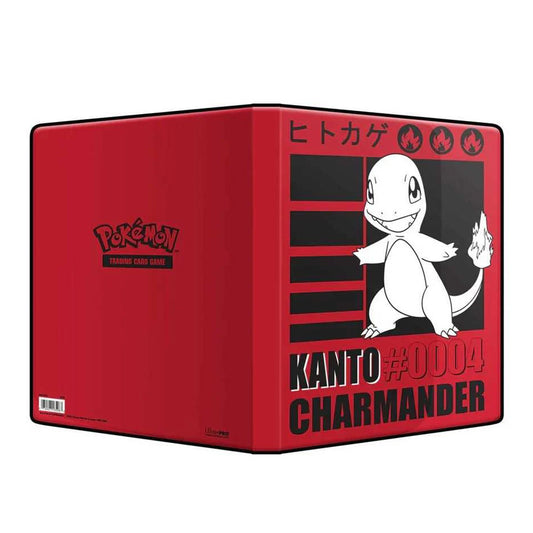 Ultra Pro Pokemon: Charmander 9-Pocket Portfolio Card Binder