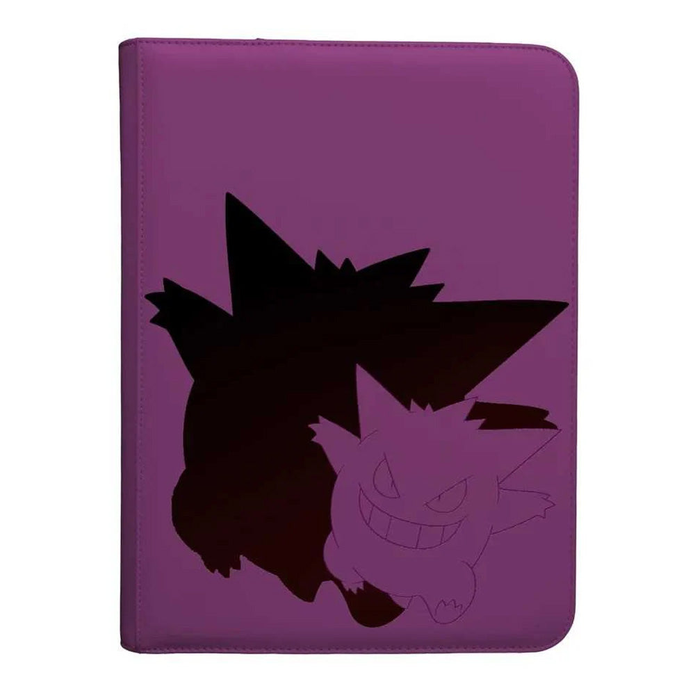 Ultra Pro Pokemon Gengar 9-Pocket Zippered PRO Card Binder Portfolio