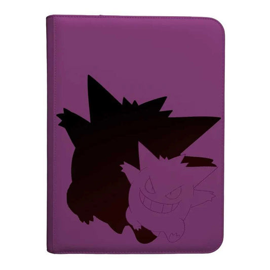 Ultra Pro Pokemon Gengar 9-Pocket Zippered PRO Card Binder Portfolio
