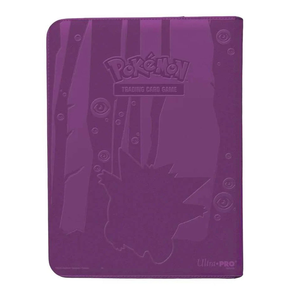 Ultra Pro Pokemon Gengar 9-Pocket Zippered PRO Card Binder Portfolio
