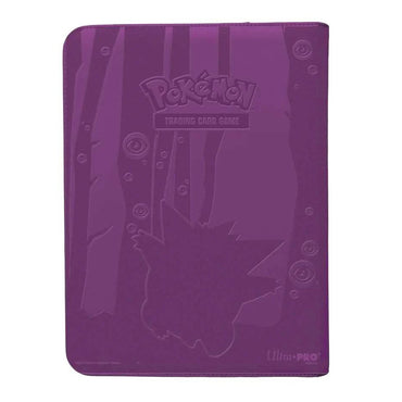 Ultra Pro Pokemon Gengar 9-Pocket Zippered PRO Card Binder Portfolio