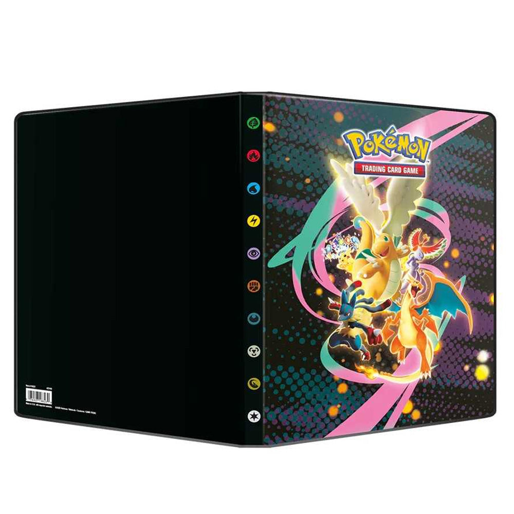 Ultra Pro Pokemon TCG: Mega Evolution - Ascended Heroes 9-Pocket Portfolio