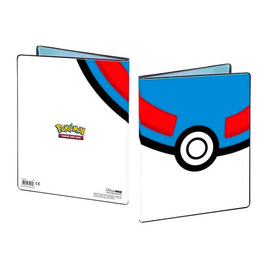 Ultra Pro Pokemon Great Ball 9-Pocket TCG Card Portfolio