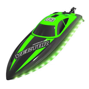 Volantex Racent Vector Lumen RTR RC Boat - Green