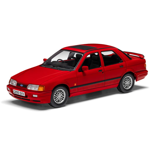 Corgi Ford Sierra Sapphire RS Cosworth Radiant Red Diecast Model VA10016
