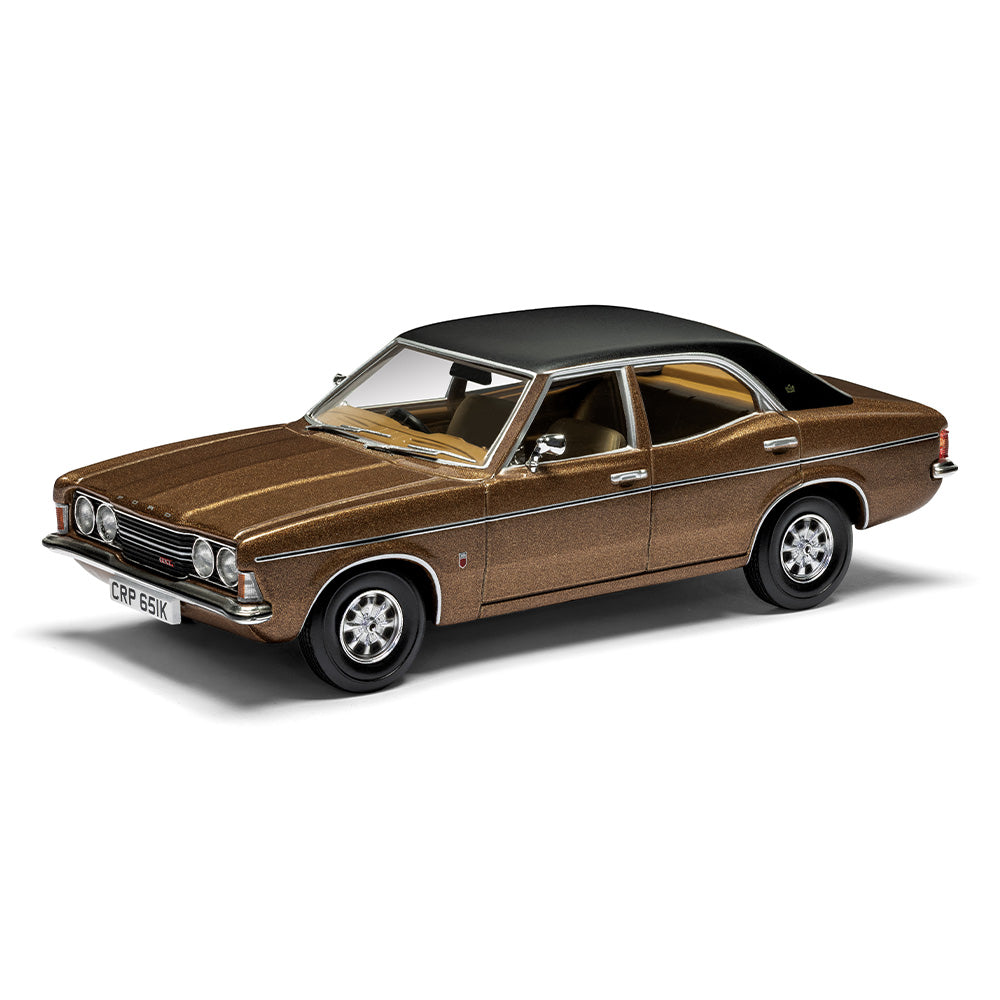 Corgi Ford Cortina Mk3 3.0 Savage Tawny Diecast Model VA10322