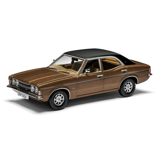 Corgi Ford Cortina Mk3 3.0 Savage Tawny Diecast Model VA10322