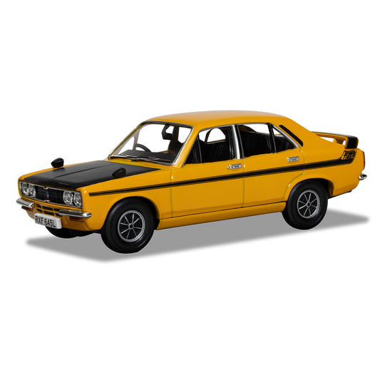 Corgi Hillman Avenger Tiger II Sundance Yellow CC Motor Museum Diecast VA10410A
