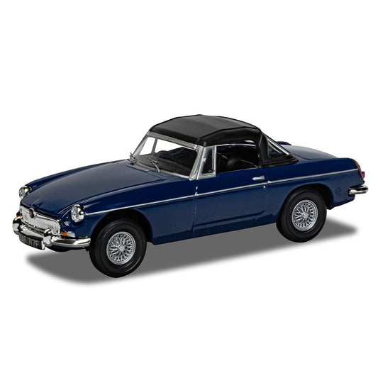 Corgi VA10713 MGB Roadster, Mineral Blue 1:43 Diecast Model