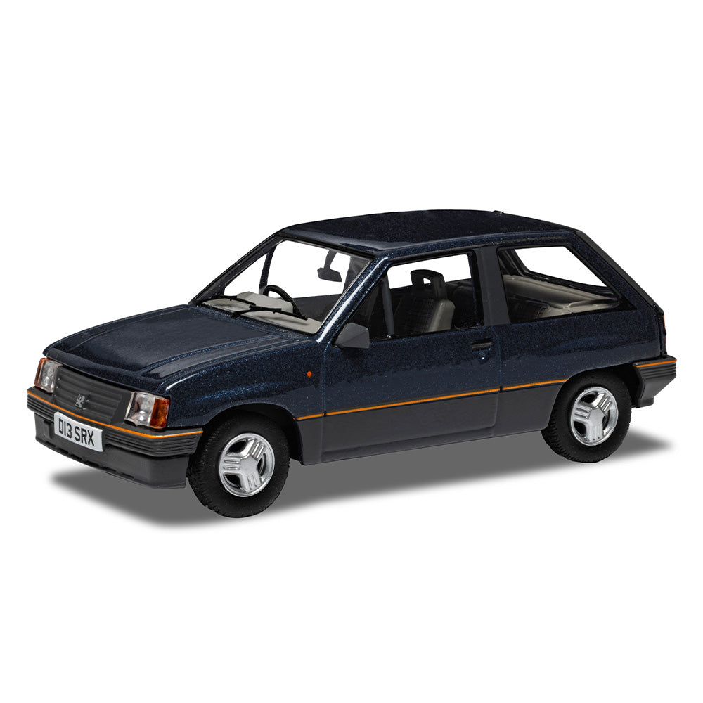 Corgi Vanguards 11406 Vauxhall Nova 1.3 SR Monaco Blue 1:43 Diecast Model