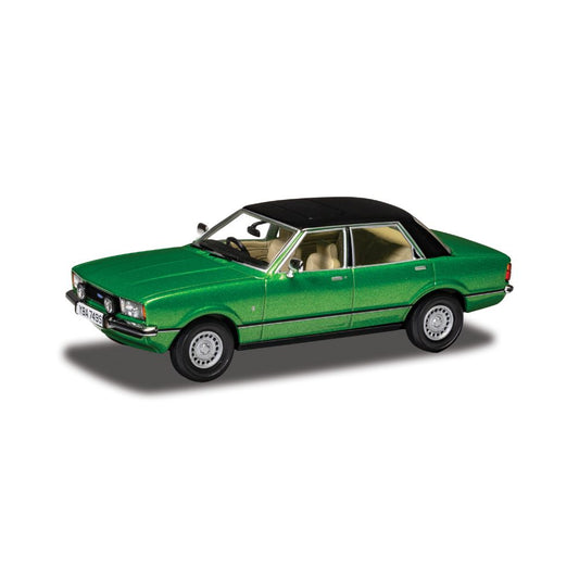 Corgi VA11918 Vanguards Ford Cortina Mk4 2.3 Ghia Regency Green 1:43