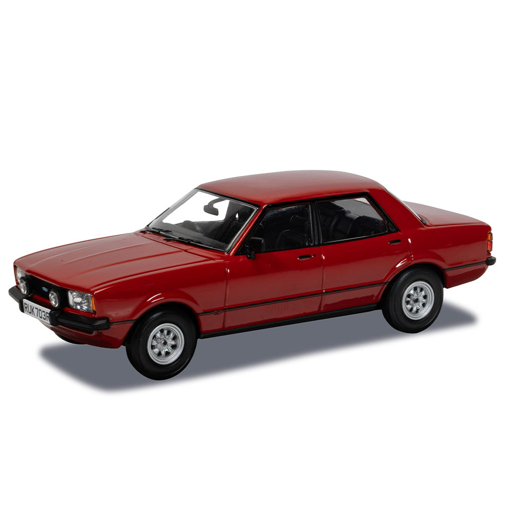 Corgi VA11919 Ford Cortina Mk4 2.0S, Venetian Red 1:43 Diecast Model