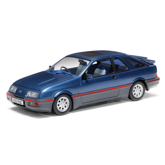 Corgi Ford Sierra XR4i Caspian Blue Diecast Model VA12207