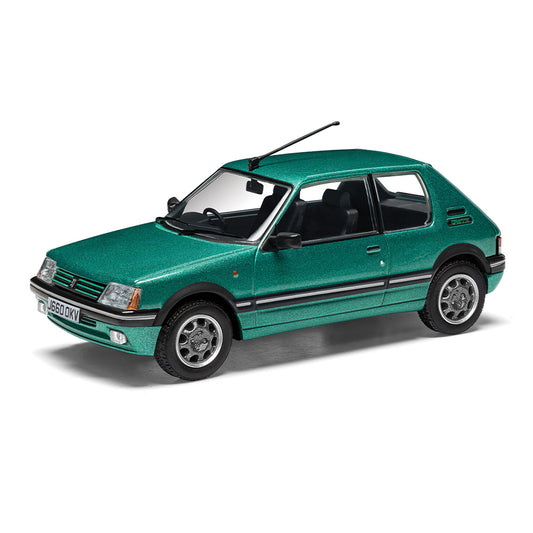 Corgi Peugeot 205 GTI Griffe Laser Green Diecast Model VA12710