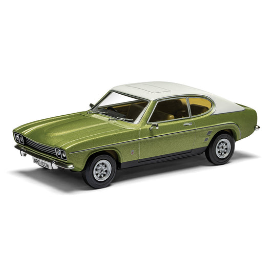 Corgi Ford Capri MkI 3.0 GXL Fern Green (CC Motor Museum) Diecast Model VA13321