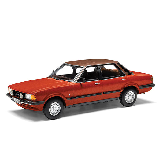 Corgi Ford Cortina Mk5 2.0 Ghia S Sirius Red Diecast Model VA15009