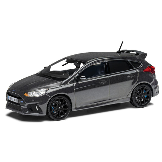 Corgi Vanguards 15308 Ford Focus Mk3.5 RS, Magnetic Grey 1:43 Diecast Model