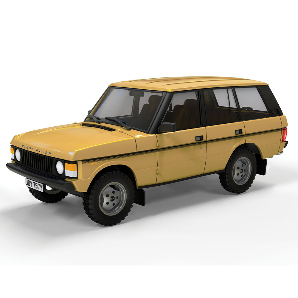 Corgi VA15702 Range Rover Classic, Nevada Gold, 4 Door 1:43 Diecast Model