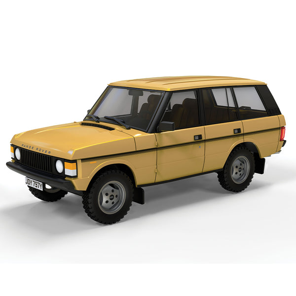 Corgi VA15702 Range Rover Classic, Nevada Gold, 4 Door 1:43