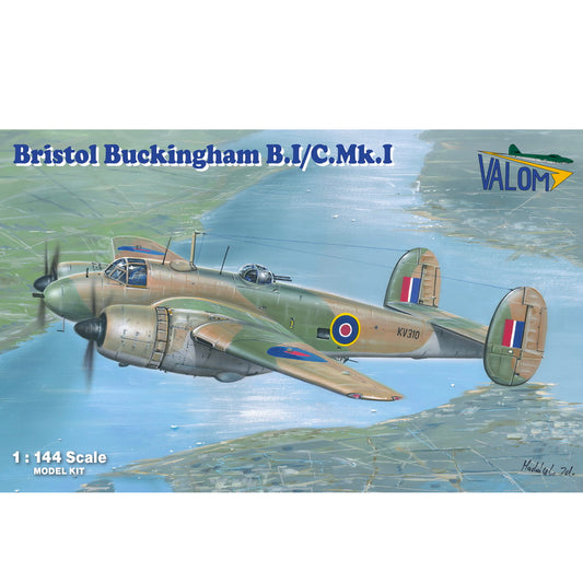 Valom Bristol Buckingham B.I/C Mk.I 1:144 Model Kit 14434