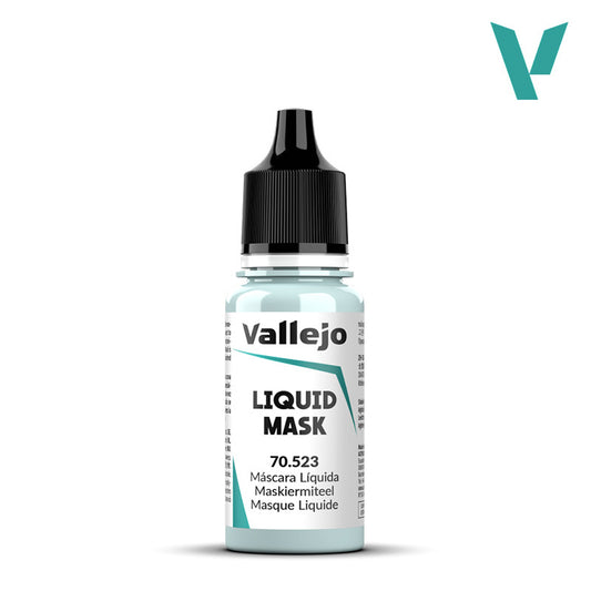 Vallejo Model Color - Liquid Mask 18ml Model Paint 70523