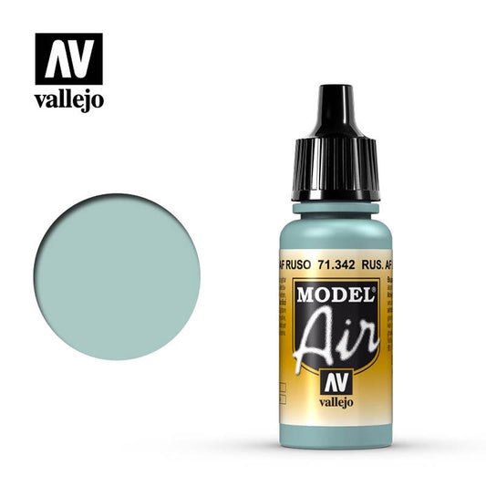 Vallejo Model Air - Russian AF Light Blue 18ml Model Paint 71342