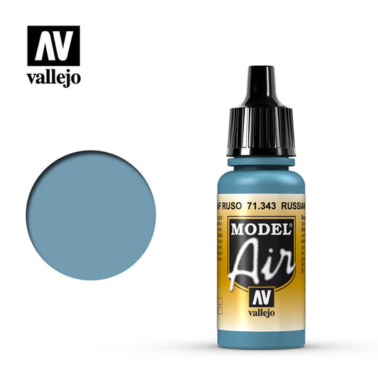 Vallejo Model Air - Russian AF Grey N.7 18ml Model Paint 71343