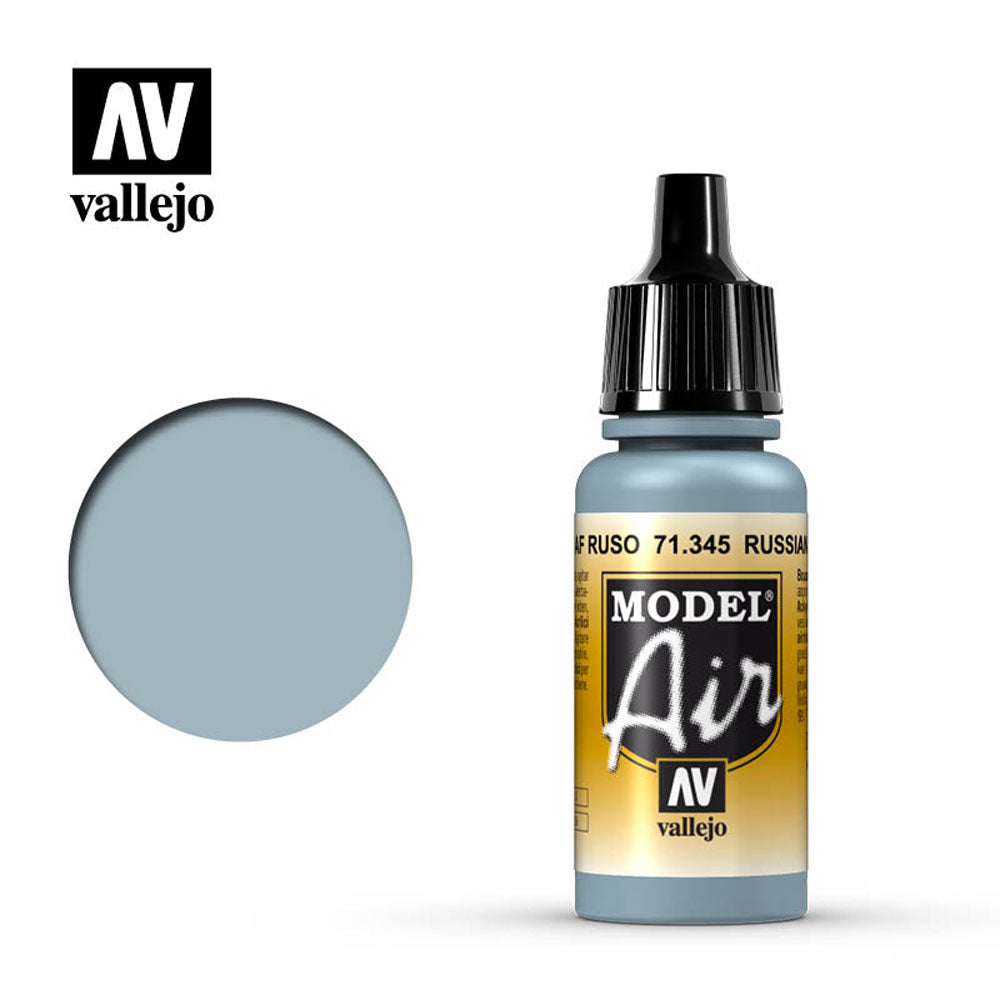 Vallejo Model Air - Russian AF Grey N.8 18ml Model Paint 71345