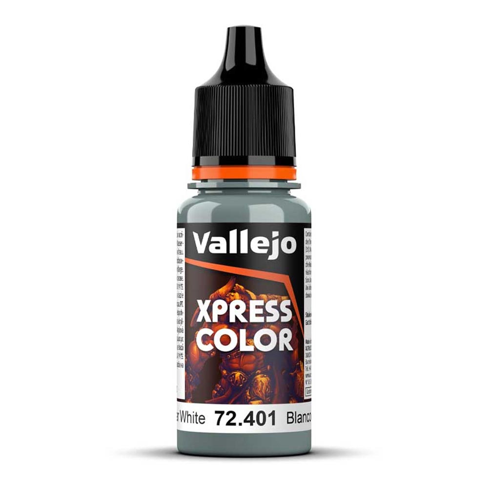 Vallejo Xpress Colour Templar White 18ml Model Paint 72401