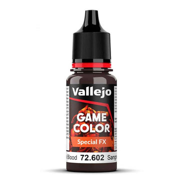 Vallejo Special FX Thick Blood 18ml Model Paint 72602