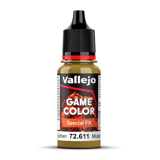 Vallejo Special FX Moss and Lichen 18ml Model Paint 72611