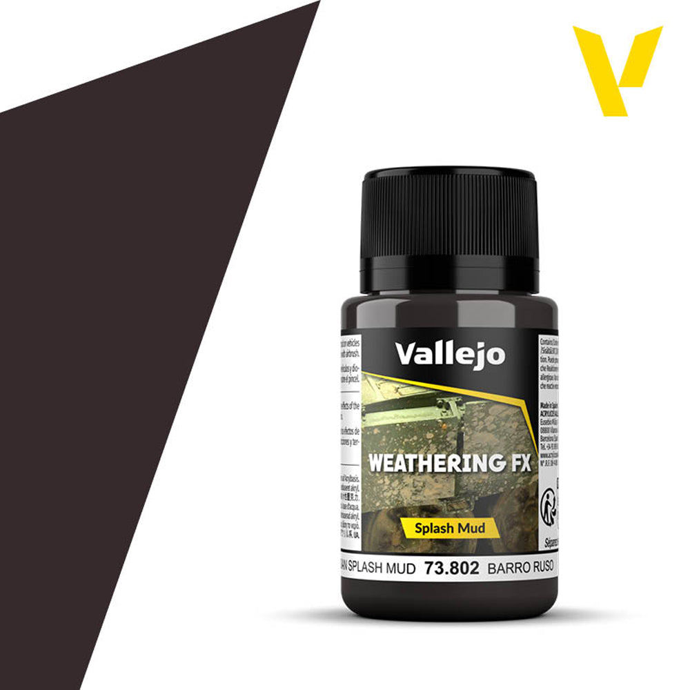 Vallejo Weathering FX - Russian Splash Mud 40ml 73802