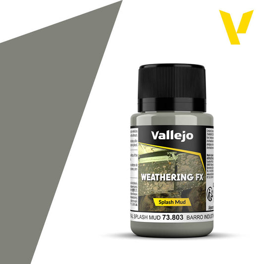 Vallejo Weathering FX - Industrial Splash Mud 40ml 73803