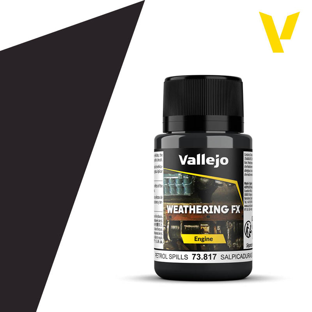 Vallejo Weathering FX - Petrol Spills 40ml 73817