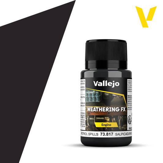 Vallejo Weathering FX - Petrol Spills 40ml 73817