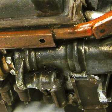 Vallejo Weathering FX - Brown Engine Soot 40ml 73818