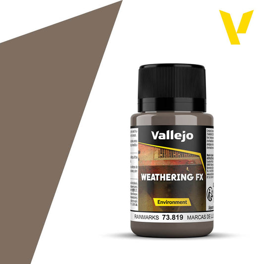 Vallejo Weathering FX - Rainmarks 40ml 73819