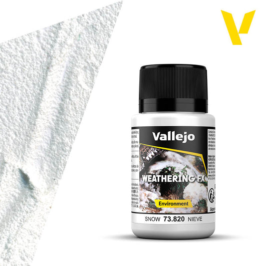 Vallejo Weathering FX - Snow 40ml 73820