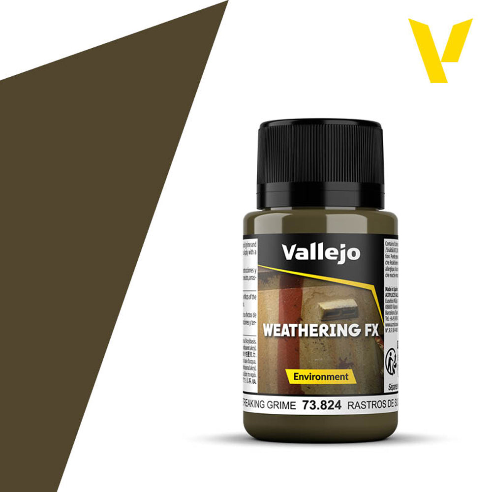 Vallejo Weathering FX - Streaking Grime 40ml 73824