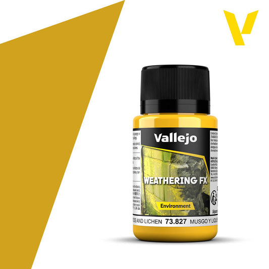Vallejo Weathering FX - Moss and Lichen Effect 40ml 73827