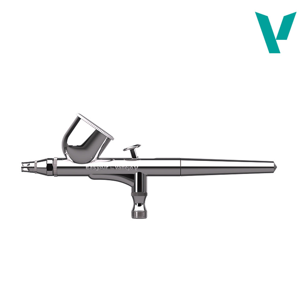 Vallejo EasyAir Gravity-fed Dual-Action 2-in-1 Airbrush 90003