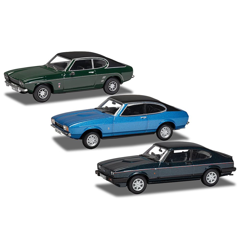 Corgi Vanguards VC01303 Ford Heritage Capri Collection 1:43 Model