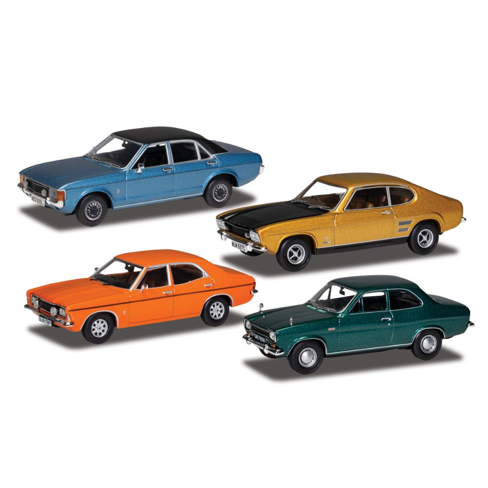 Corgi VC01402 Vanguards Ford GT Collection 1:43 Diecast