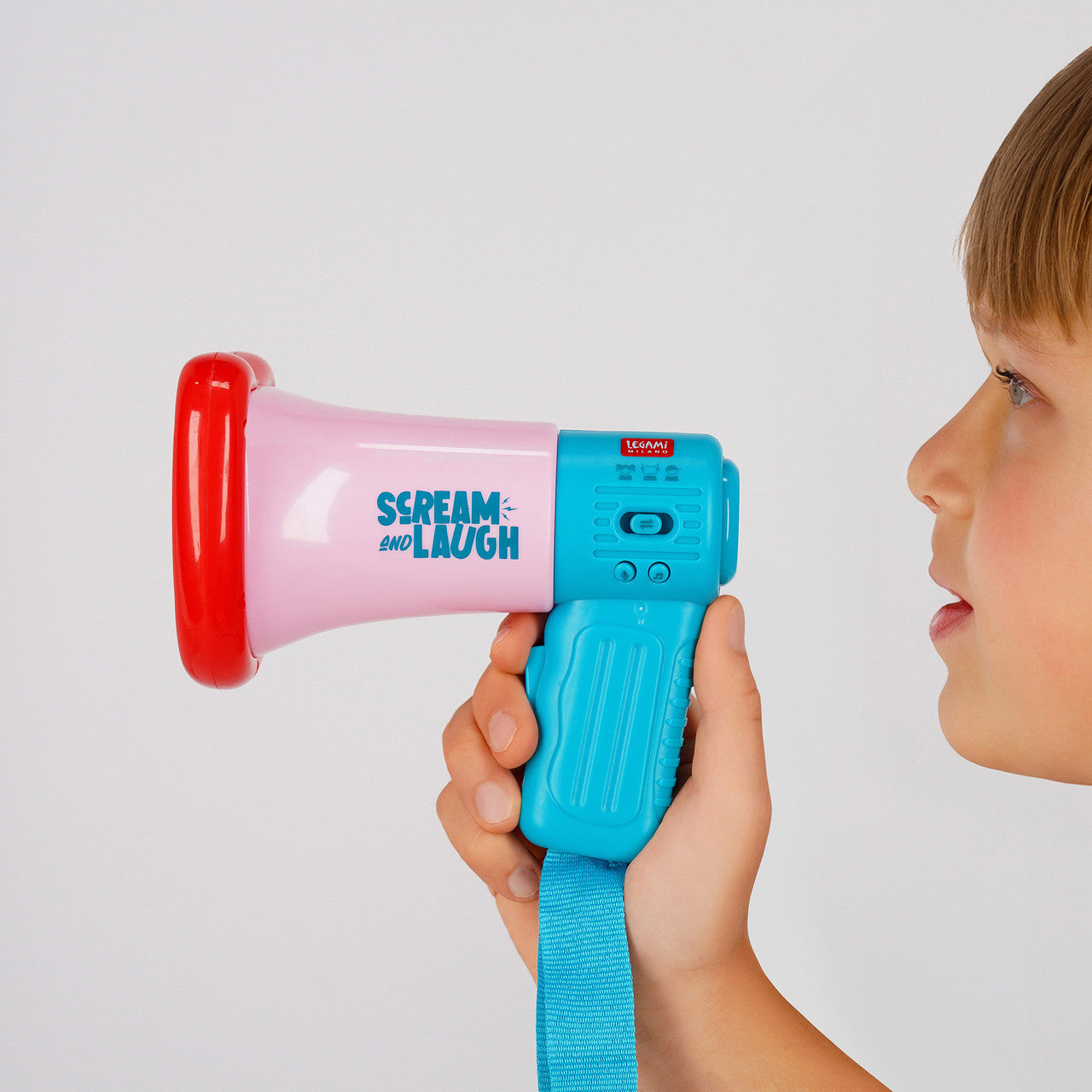 Legami “Scream and Laugh” Voice-Changing Megaphone Toy