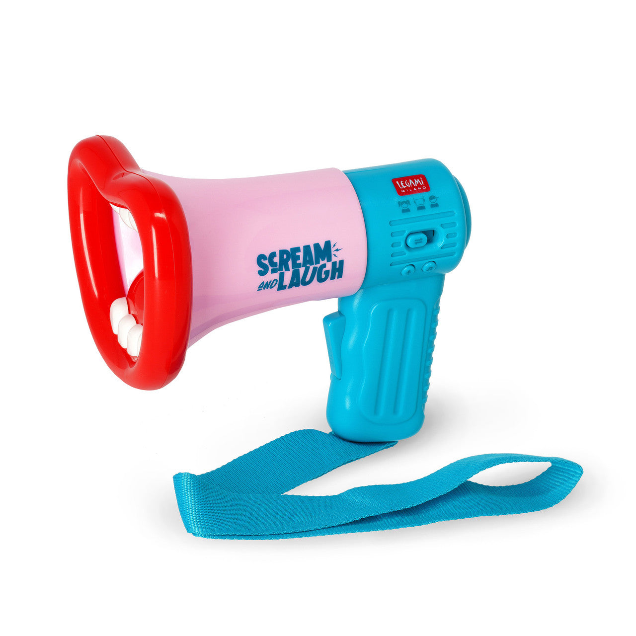 Legami “Scream and Laugh” Voice-Changing Megaphone Toy